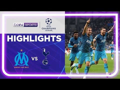 มาร์กเซย 1-2 สเปอร์ส | ยูฟ่า แชมเปียนส์ ลีก ไฮไลต์ Champions League 22/23