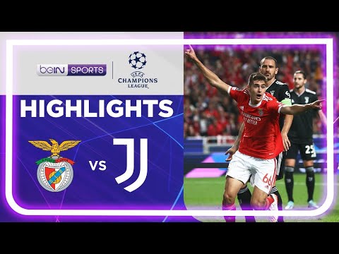 Benfica 4-3 Juventus | Champions League 22/23 Match Highlights