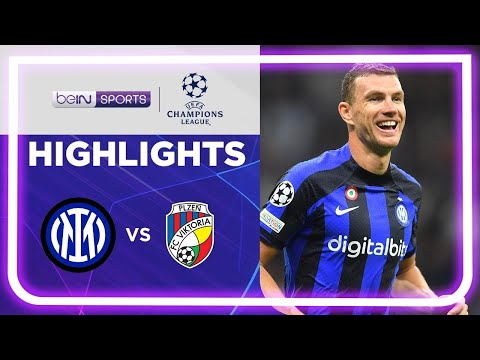 Inter Milan 4-0 Viktoria Plzen | Champions League 22/23 Match Highlights