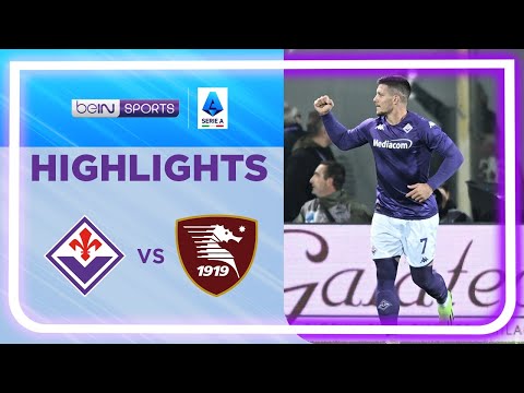 ฟิออเรนติน่า 2-1 ซาแลร์นิตาน่า | เซเรีย อา ไฮไลต์ Serie A 22/23