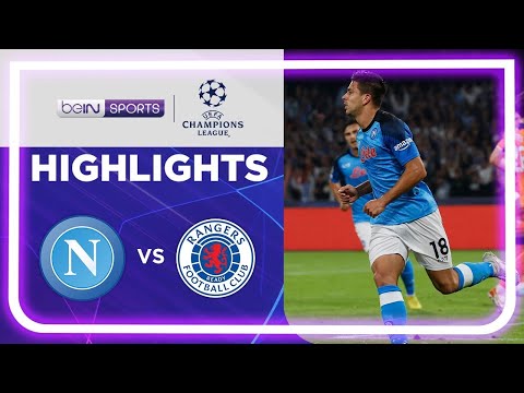 Napoli 3-0 Rangers | Champions League 22/23 Match Highlights