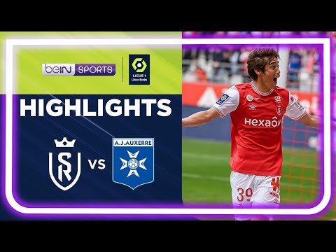 Reims 2-1 Auxerre | Ligue 1 22/23 Match Highlights