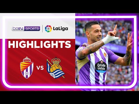 Valladolid 1-0 Real Sociedad | LaLiga 22/23 Match Highlights
