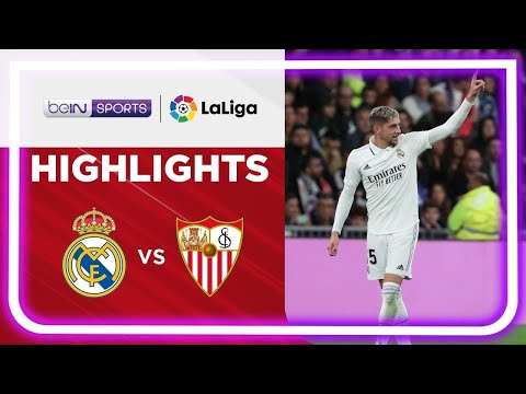 Real Madrid 3-1 Sevilla | LaLiga 22/23 Match Highlights