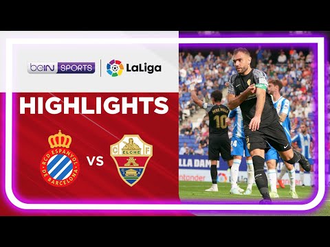 Espanyol 2-2 Elche | LaLiga 22/23 Match Highlights