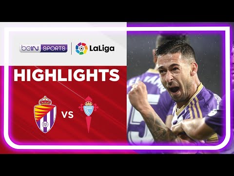 Real Valladolid 4-1 Celta Vigo | LaLiga 22/23 Match Highlights
