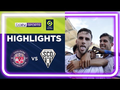 Toulouse 3-2 Angers | Ligue 1 22/23 Match Highlights