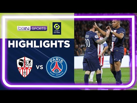 Ajaccio 0-3 PSG | Ligue 1 22/23 Match Highlights
