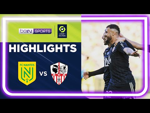 น็องต์ 2-2 อฌักซิโอ้ | ลีกเอิง ไฮไลต์ Ligue 1 22/23