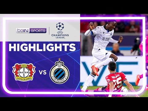 Bayer Leverkusen 0-0 Club Brugge | Champions League 22/23 Match Highlights