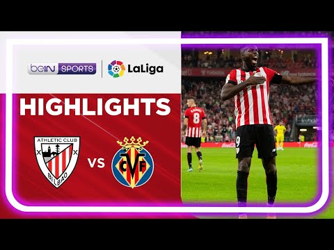 Athletic Club 1-0 Villarreal | LaLiga 22/23 Match Highlights