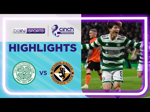 Celtic 4-2 Dundee United | Scottish Premiership 22/23 Match Highlights